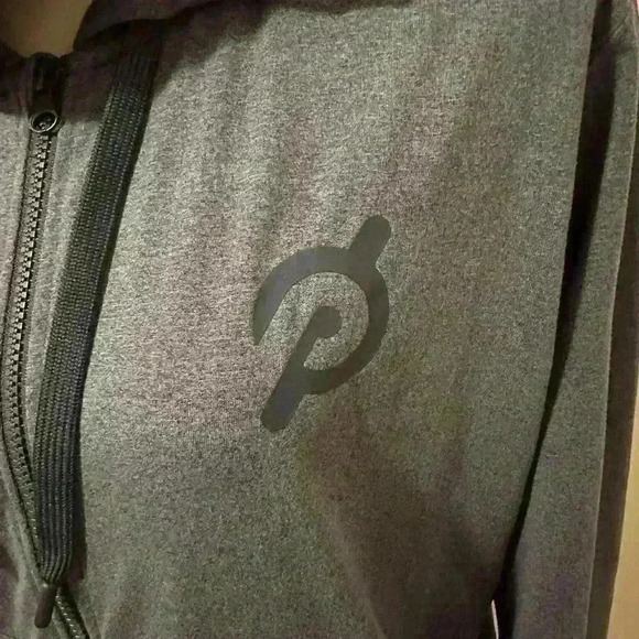 Peloton Women's Relaxed Athletic Dream Blend Full Zip Hoodie,‎ Size S - Picture 3 of 7